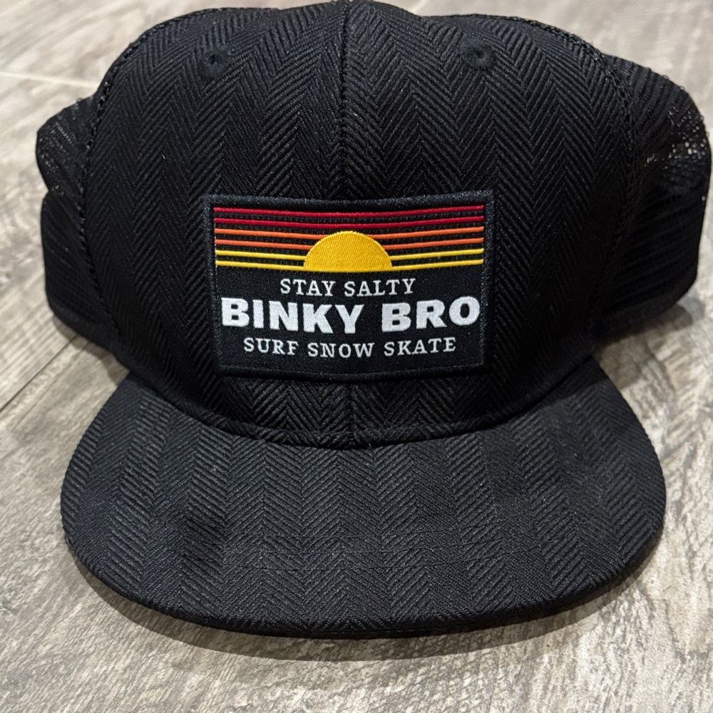 Binky Bro hat